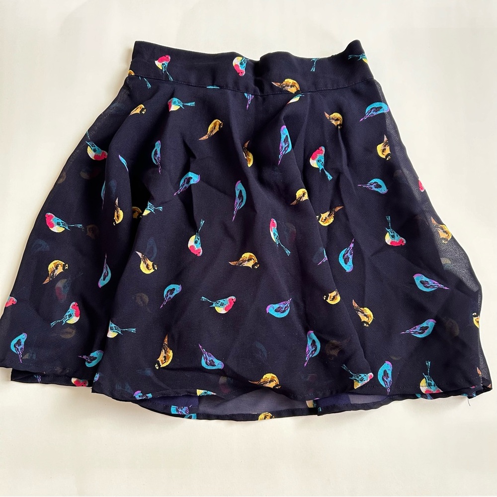🔻🔻Delia’s bird print mini skirt